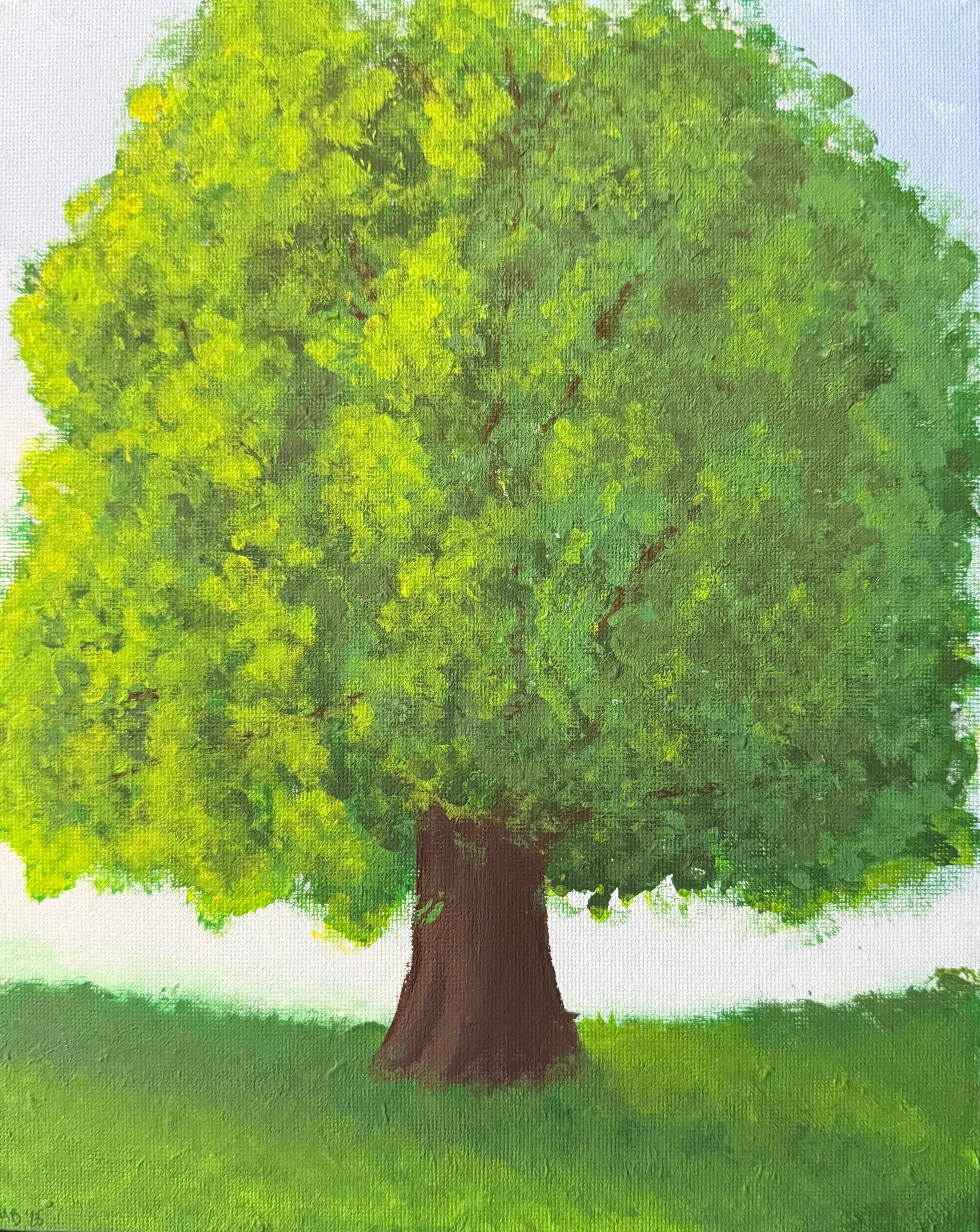 Large Tree